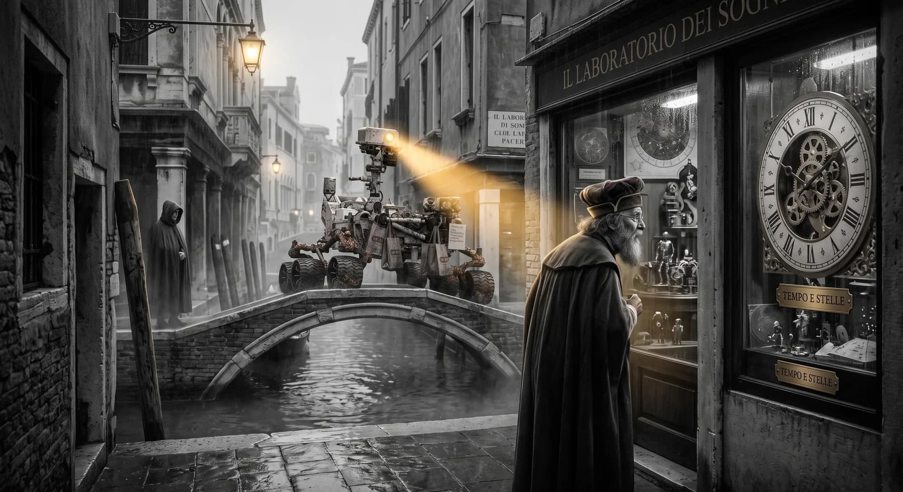 Fictional Curiosity concept art: The clockmaker's window