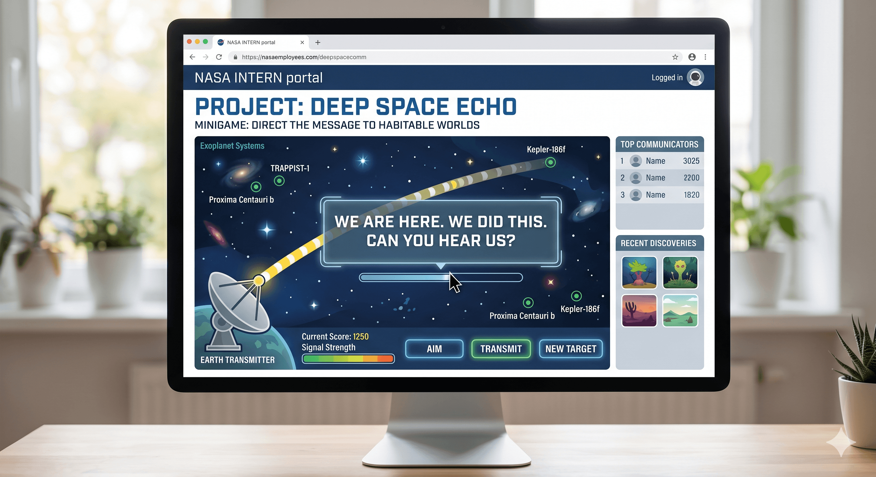 Deep Space Echo