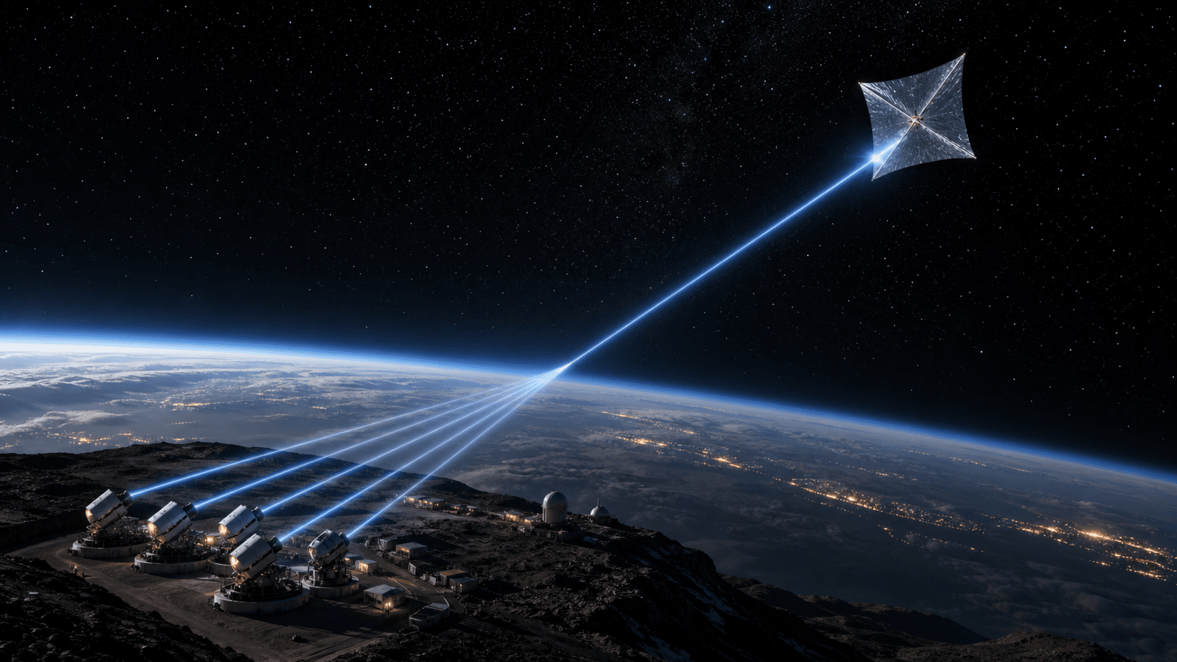 Ground-Based Laser Propulsion
