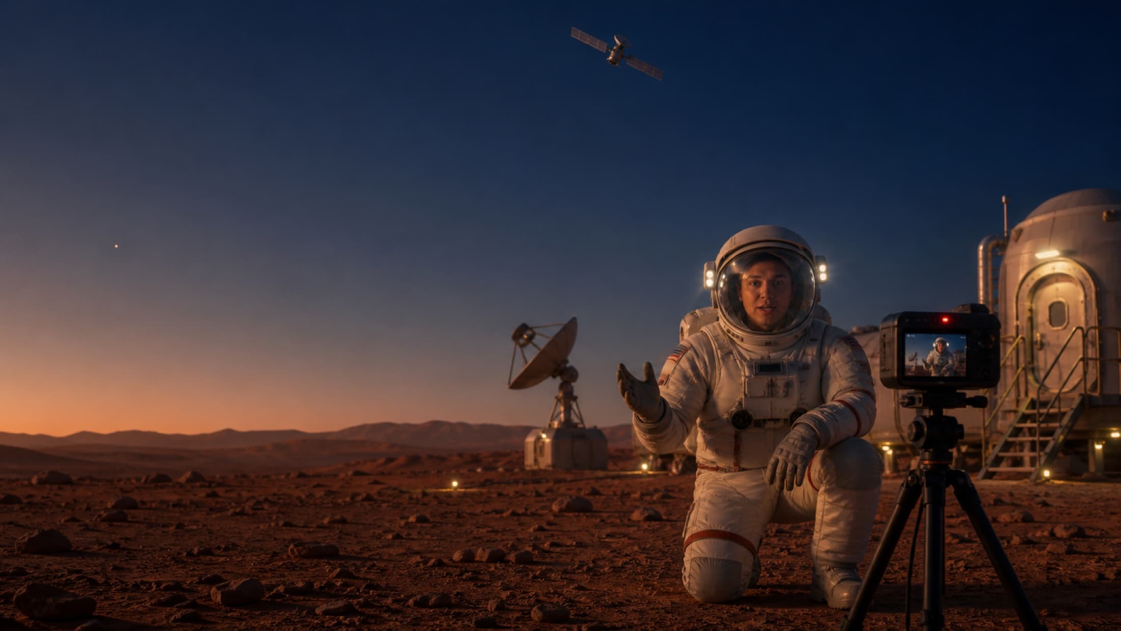 Live From Mars